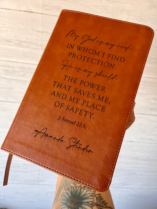 Personalized Engraved Bible