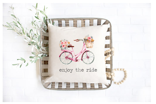 Enjoy the Ride Pillow